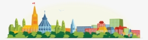 Training Ottawa Skyline - Illustration