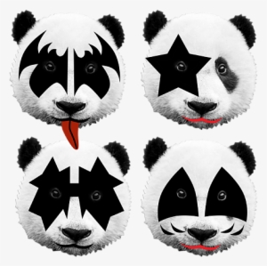 Click And Drag To Re-position The Image, If Desired - Panda Kiss