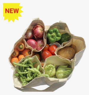 Eco Friendly Reusable Multi Pouch Grocery Bag - Bag