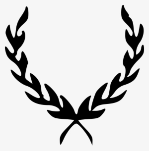 Olive Branch Leaves - Black Clip Art Png