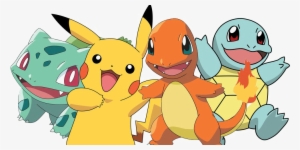 Pokemon Characters Png Download Image - Pokemon Pikachu