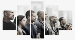 Tap To Expand - Fast And Furious 7 Hot Movie Wall Print Poster Decor