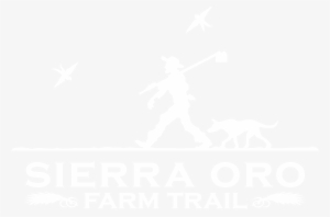 Sierra Oro Farm Trail - Fortnite Logo Transparent White