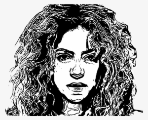 Shakira - Stencil Shakira