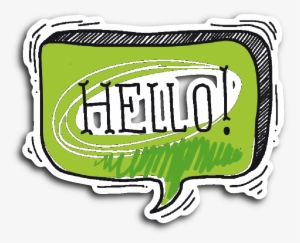 Hand Drawn Comic Book Speech Balloon Stickers - Design