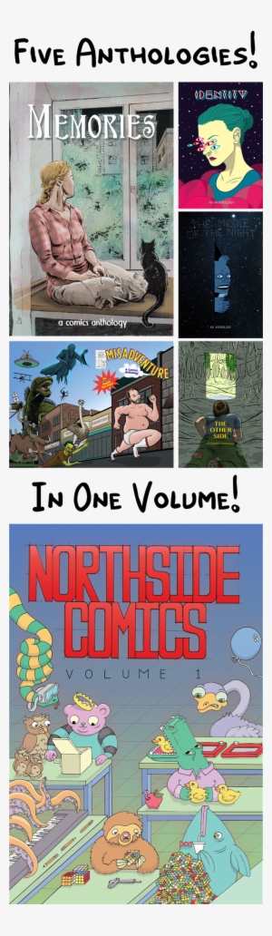Anthologies Included In Volume 1 From Northside Comics - Comics