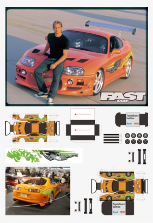 Paul Walker Set Cars - Poze 2 Fast 2 Furious