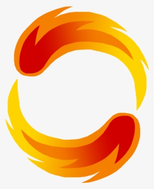 White Flare Cm - Fire Symbol Cutie Mark Transparent Background