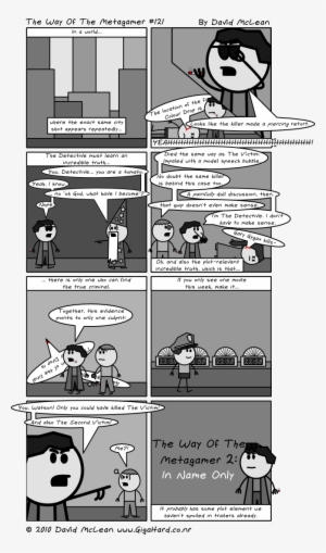 But That Doesn't Make Any Sense - Cartoon