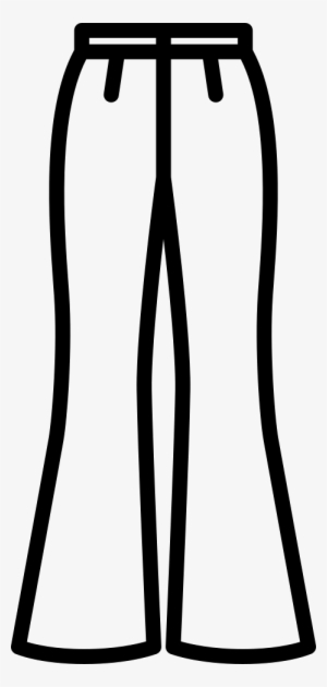 Flare Pants Comments - Pants Icon Png
