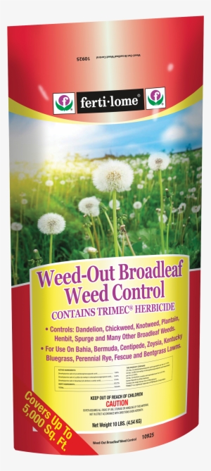 Fl Weed Out Broadleaf Weed Control 10925 - Lawn Winterizer, 25-0-6, Covers 5,000-sq. Ft., 20-lbs.