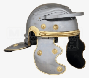 Economy Roman Helmet - Armor Venue Roman Trooper Helmet, Men's, Silver