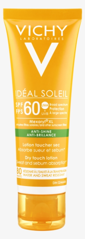 Idéal Soleil Anti-shine Dry Touch Lotion Spf60 - Lakme Sun Cream 50