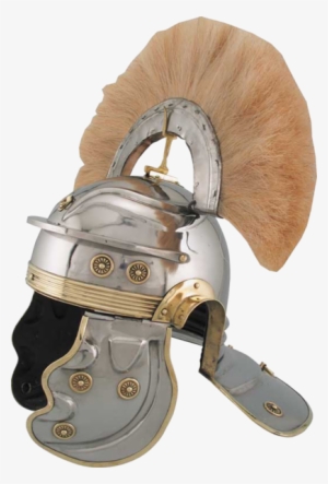 Share This Image - Roman Helmet Blonde Plume 62-8147