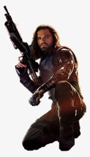 Winter Soldier Infinity War Png - Avengers Infinity War Winter Soldier Png
