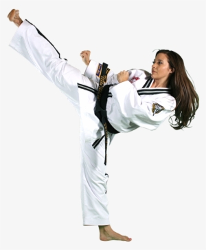 Martial Arts Classes Provide A Perfect Outlet For Busy - Kicking Martial Arts Person Png