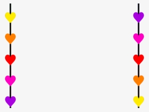 Rainbow Butterfly Clipart Border - Okul Öncesi Ilk Gün Etkinlikleri