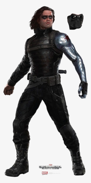 Winter Soldier Bucky Png Transparent Image - Winter Soldier Cut Out