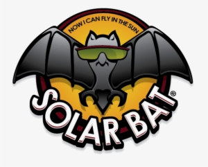 Solar Bat Sunglasses Logo