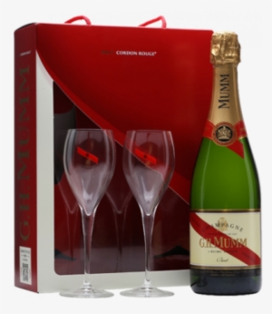 Gh Mumm Champagne Brut Cordon Rouge Nv 75cl Gp - Champagne Mumm Brut - Grands Crus Selection