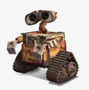 Wall-e - Wall E Character Design