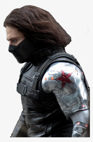 Winter Soldier Transparent By Itsshirine On Deviantart - Captain America The Winter Soldier Bucky Barnes