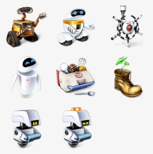 Search - Wall E Icon Png