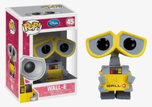 Wall E Pop Vinyl Figure