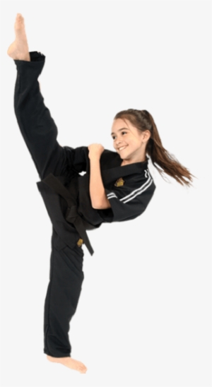 Beginner Kids Martial Arts Classes Enrolling In November - Kung Fu Girl Png