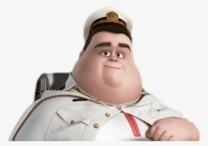 Captain B - Mccrea - Wall E Captain Mccrea