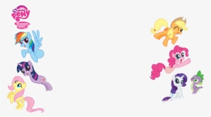 Amputee, Applejack, Fim Logo, Fluttershy, Hubworld, - My Little Pony Friendship