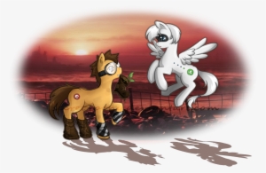 Secret Pony, Eve, Ponified, Safe, Wall E - Wall E As A Pony