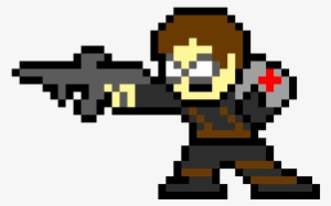 Winter Soldier - Winter Soldier Pixel Art