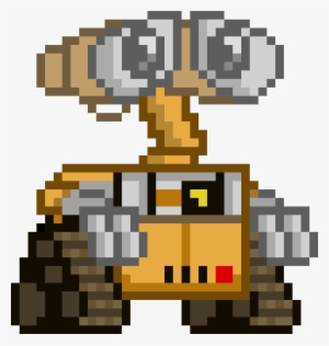 Better Wall-e - Wall E Pixel Art