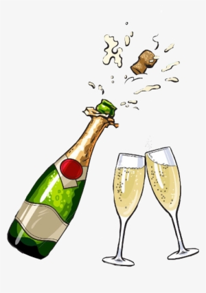 Champagne Bottle Clipart