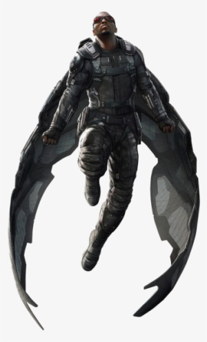 The Winter Soldier Render Comments - Captain America 2 Winter Soldier Falcon
