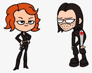 I Did Actually Start Another Drawing Today Too - Winter Soldier Drawing Cartoon