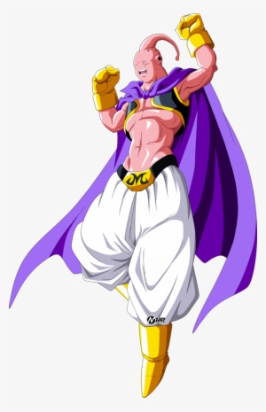 Majin Buu Dragon Ball Super By Naironkr - Majin Bu Dragon Ball Super