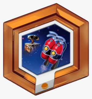 Disney Infinity Series 3 Power Disc Wall-e's Fire Extinguisher