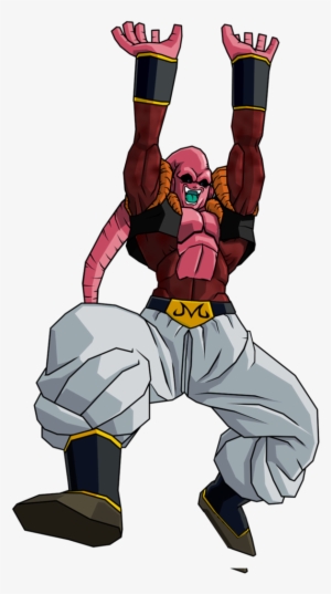 Majin Buu Gogeta Ssj4 Abs By Robertovile-d4bzb4d - Super Buu Ssj4 Gogeta Absorbed
