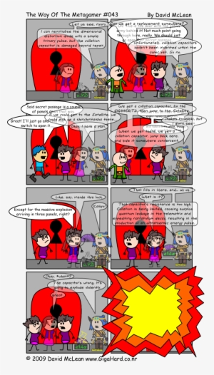 Kaboom, Bitch - Cartoon