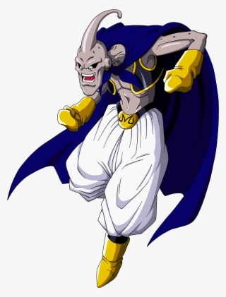 Grey Majin Buu Dragon Ball Z - Dragon Ball Z Evil Buu