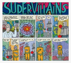 Supervillains By Michael-kupperman - Michael Kupperman