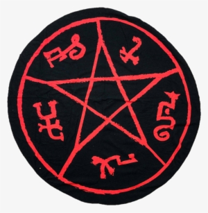 Culturefly Supernatural Box Exclusive Devils Trap Beach - Pentagram Wallpaper 1080 X 1920