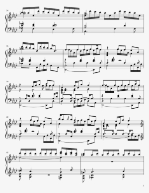 Define Dancing Sheet Music 3 Of 5 Pages - Sheet Music