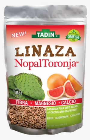 Nopal Toronja Flax Seed - Tadin Linaza Moringa Manzana 12 Oz