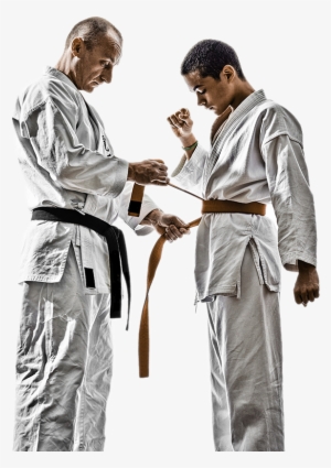 Prevnextpause - Karate Student And Teacher