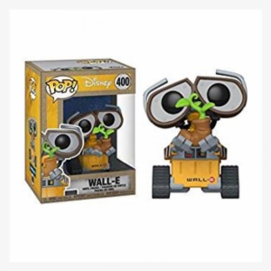 Vinyl Figure Wall-e With Flower [exclusive] - Wall E Earth Day Funko