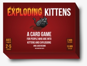 Exploding Kittens [exki001] - Exploding Kittens A Card Game Original Edition
