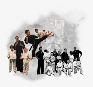 Collage Banner Principal - Xtreme Kicks Martial Arts